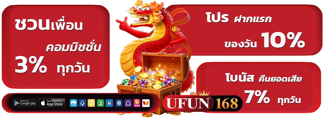 สมัครสมาชิก ufun 168